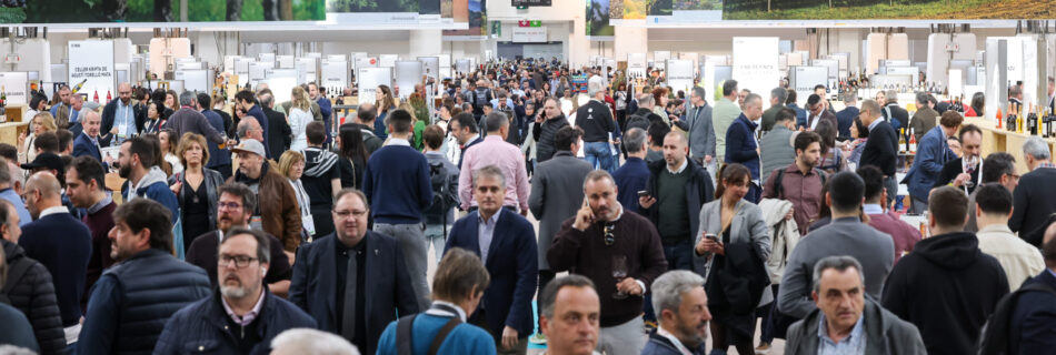 Barcelona Wine Week como referente de exportación del vino español