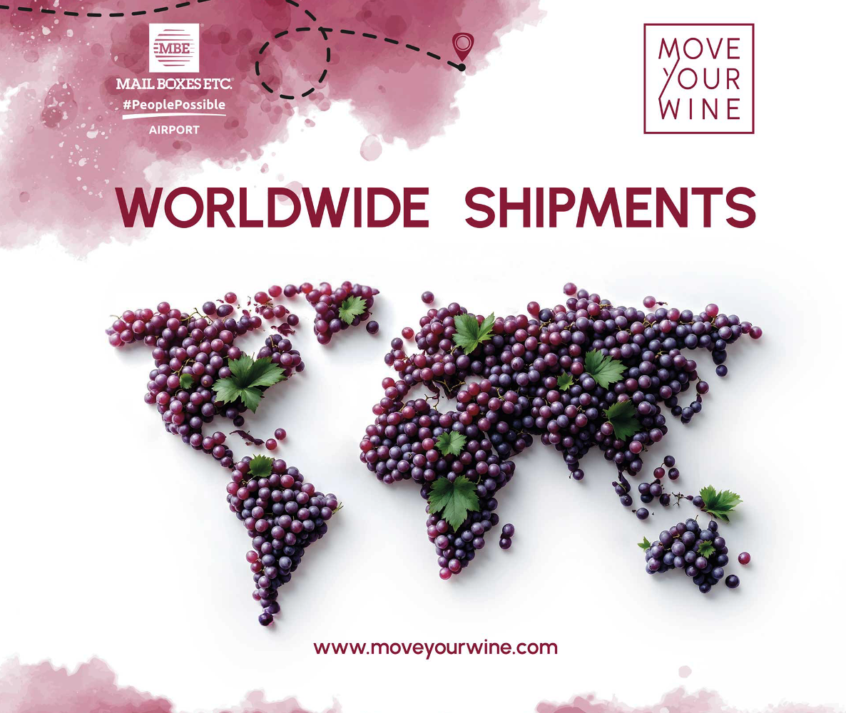 tus vinos pueden llegar a todo el mundo